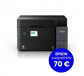 Epson Multifunctional printer | EcoTank L6370 | Inkjet | Colour | A4 | Wi-Fi | Black